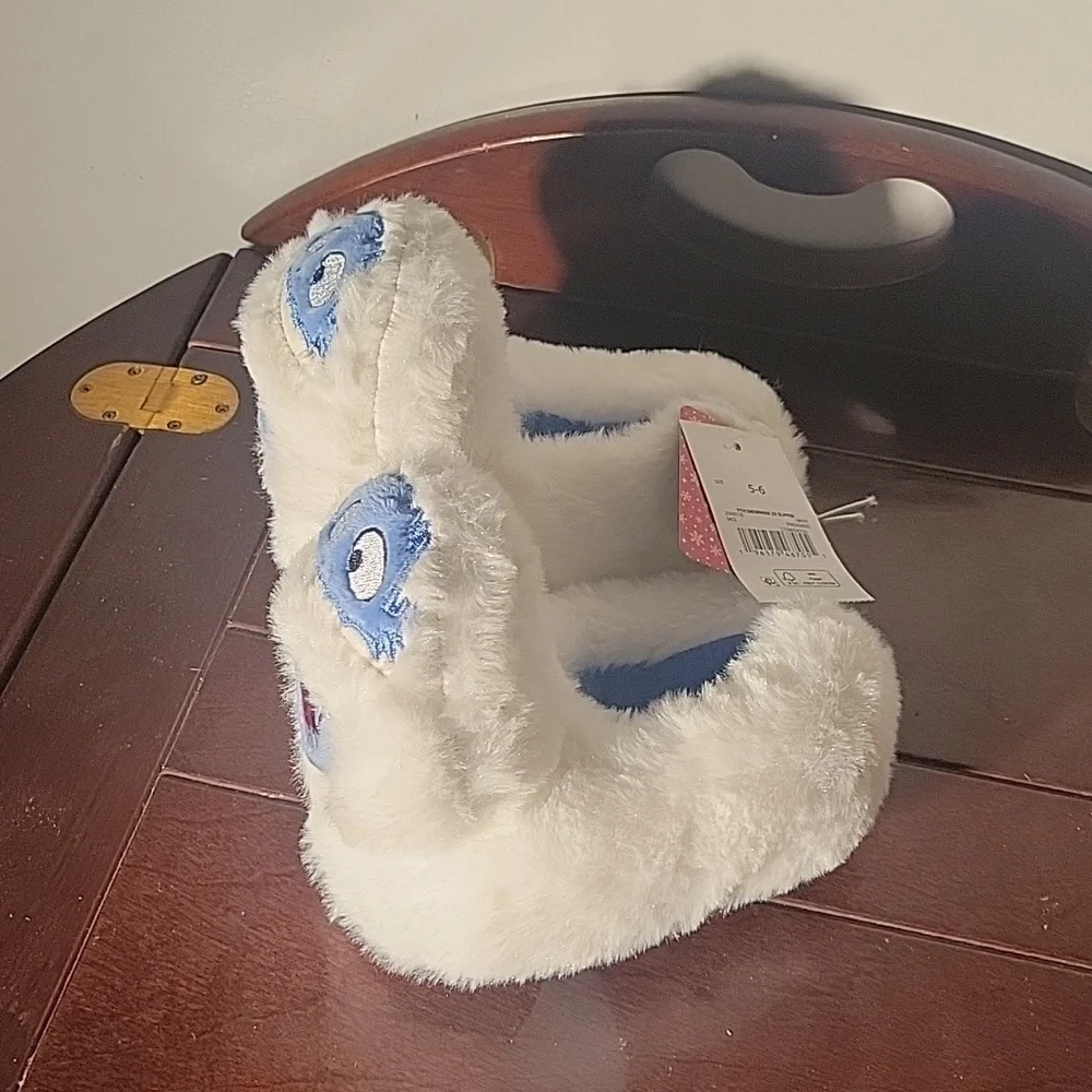 ABOMINABLE SNOWMAN CHILD TODDLER SLIPPER SHOES